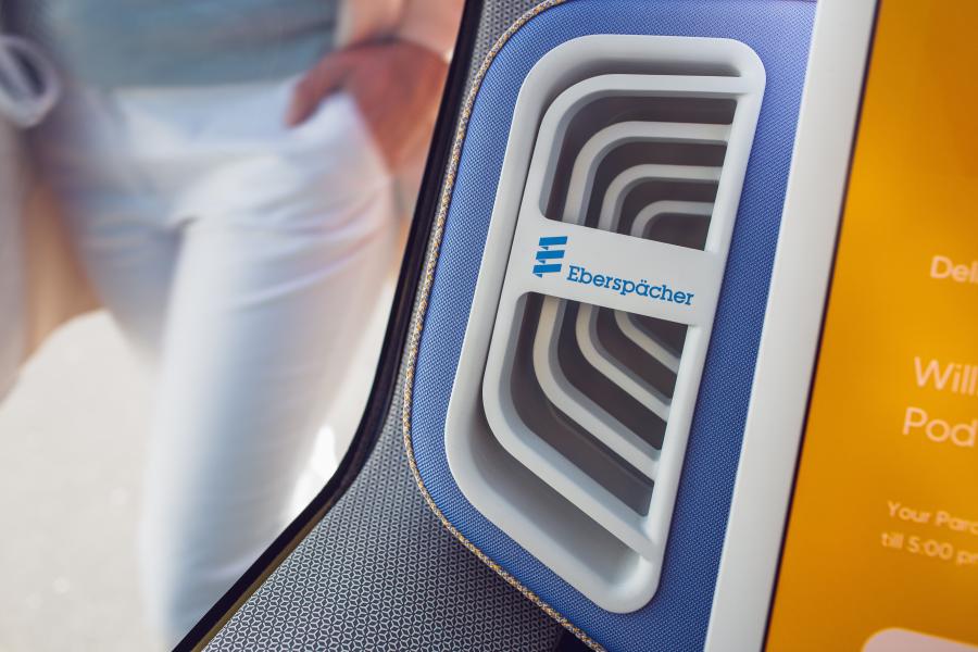 Детали экстерьера Rinspeed MetroSnap 2020 года  (фото 16 из 24)